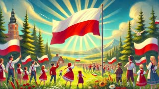 🤍❤️11 Listopada  🎶 Piosenka Patriotyczna dla Dzieci  Dzień Niepodległości 🎵 [upl. by Oleic442]