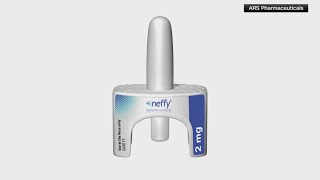 FDA approves a new nasal spray that can help treat allergic reactions [upl. by Milde]