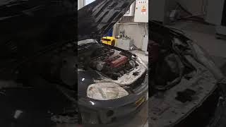 B18c6 Vtec dyno crossover sound b18c race honda racecar vtec racing [upl. by Ralat530]