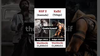 KGF VS KALKI Movie comprise end box office collections life time collections kgfchapter2 kalki [upl. by Huesman]