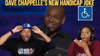 Dave Chappelles NEW Handicap Jokes The Dreamer Reaction  Asia and BJ React [upl. by Dannon]