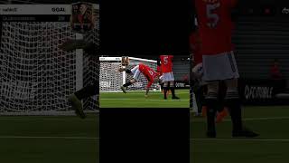 FCMOBILE 24 GUDMUNDSSON GOAL HEAD TO HEAD MATCH IN GAMEPLAY 😱🎮fc24 fcmobile fc [upl. by Ventura]