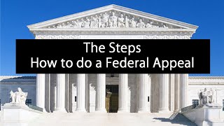 Federal Appeal  7 [upl. by Nohcim]