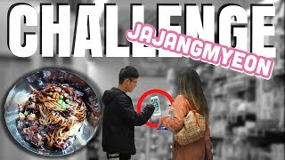 Minta Nomor Hp Cowok  CHALLENGE JAJANGMYEON [upl. by Eibba]