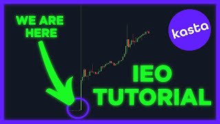 KASTA IEO TUTORIAL HOW TO PARTICIPATE ON BYBIT High Potential With Low Risk [upl. by Jarlathus458]