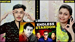 How is Salman Khan Rulling Bollywood  What it means to be Salman khan  Endless Stardom PAK REACTS [upl. by Saffren]