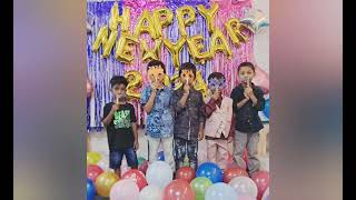 Netaji High School Chintal Celebrated New Years Eve 2024🎊🎁🎈🎈🎈 [upl. by Caresa]