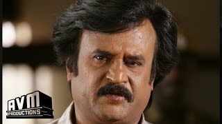 Kedachavangala Kattikaradha Vida… Sivaji The Boss Punch Dialogues  Rajinikanth  Shankar  AVM [upl. by Chobot709]