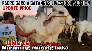 Araw ng Undas Maraming murang baka Sayang at walang gaanong Buyers ang dumating SMB [upl. by Thomsen]