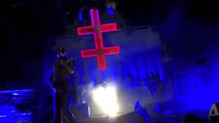 Marilyn Manson Angel With the Scabbed Wings  HD FRONT ROW  Los Angeles CA  June062013 [upl. by Janifer]