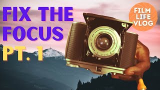 How to fix the focus on a folding camera Part 1 [upl. by Player493]