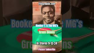 BOOKER T amp THE MG’S Green Onions Green Mono Vinyl fridaymusic bookert soul vinyl lp funk new [upl. by Philcox573]