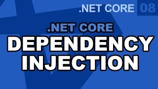 Net Core  Dependency Injection [upl. by Eibocaj]