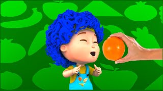 Yummy Fruits and Vegetables  Children Songs [upl. by Ayahc]