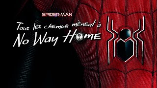 SpiderMan  Tous les chemins mènent à No Way Home  BandeAnnonce VOST [upl. by Alios475]