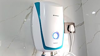 Havells Instanio 3 liter Instant Geyser Installation and Review [upl. by Mccready]