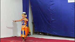 mookambika ashtakam dance classical dance for kids bhatathanatyam for kids [upl. by Orabla]