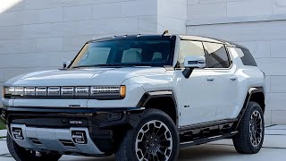 2025 GMC Hummer EV SUV 3X Review And Features  Is This Better Than The Tesla Cybertruck [upl. by Ib]