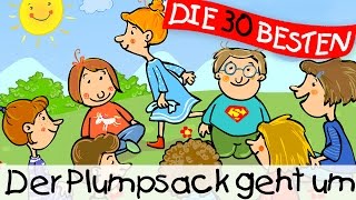 🏞️ Der Plumpsack geht um  Kinderlieder zum Mitsingen  Kinderlieder [upl. by Eusebio]