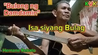 Bulong ng Damdamin Hernane Rebato KVK with Guitar [upl. by Ahsatal]