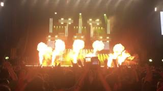 Rammstein  Sonne LIVE FÃ¦ngslet Horsens 25 Maj 2017 [upl. by Kenison]