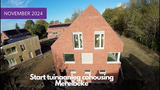 Cohousing Merelbeke BloM November 2024 [upl. by Hayyifas]