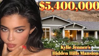 Inside Kylie Jenners 54M Mansion in Hidden Hills [upl. by Elocin324]