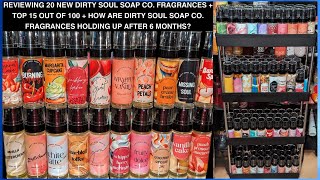 Reviewing 20 NEW Dirty Soul Soap Co Fragrances ▌ My Top 15 Dirty Soul Soap Fragrances Out Of 100 [upl. by Valentia613]