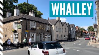 WHALLEY  Is it worth visiting Near CLITHEROE in LANCASHIRE  Exploring the North [upl. by Atinreb]