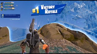 Trio Victory Royale amp Emma Frost defeated Battle Royale Chapter 5 Season 4 [upl. by Gaiser]