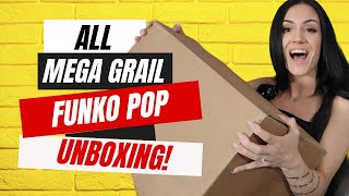 Unboxing over 5k of Funko Pop Grails [upl. by Mayes]