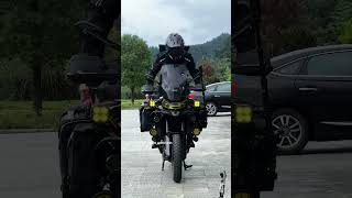 BMW BIKE ACCESSORIES FITTING [upl. by Maziar]