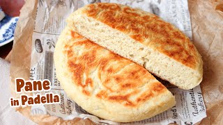 PANE in PADELLA  Facilissimo e Super Soffice  Ricetta di LifeampChiara Senza Forno [upl. by Nowyt230]