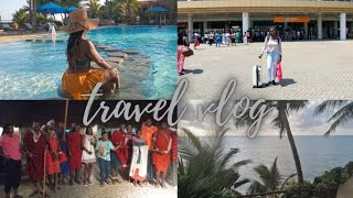 Mombasa Vlog Bahari Beach Hotel 🌴🌊 [upl. by Neelasor84]