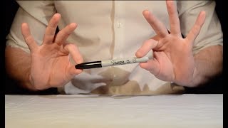 3 VISUAL Pen Magic Tricks  Revealed [upl. by Danette]