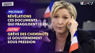 RÉVÉLATIONS  CES DOCUMENTS QUI ACCABLENT LE RNGRÈVE  LES CHEMINOTS EN COLÈRE CONTRE MACRON [upl. by Adams]