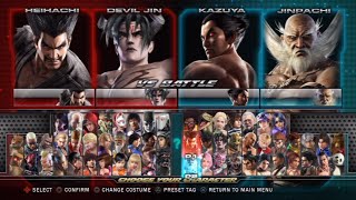 Tekken Tag Tournament  Paul Phoenix amp Forest Law [upl. by Cary]