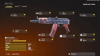 How to Unlock the SECRET AK74u SMG in VANGUARD 🤯 Vanguard Best Class Setups [upl. by Foley]