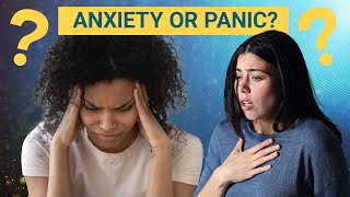 What is an Anxiety Attack  Anxiety Attack vs Panic Attack Explained  Deep Dives [upl. by Novick]