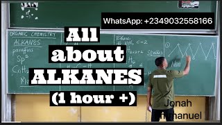 Alkanes  Organic Chemistry Nomenclature Preparation Properties and Reactions organicchemistry [upl. by Grussing]