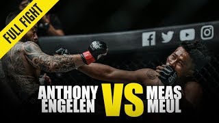 Anthony Engelen vs Meas Meul  ONE Full Fight  November 2018 [upl. by Benita]