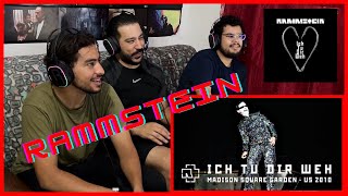 First Time Reaction to Rammstein  Ich Tu Dir Weh Live from Madison Square Garden [upl. by Nihcas]