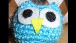 tutorial gufetto amigurumi [upl. by Antoine]