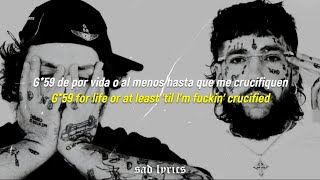 UICIDEBOY  I DELETED FACEBOOK A LONG TIME AGO  SUB ESPAÑOL amp LYRICS [upl. by Ahsiuq37]