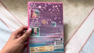 Barbie Fairytopia and Mermaidia Malaysian 2 VCD combo pack overview [upl. by Htenay]