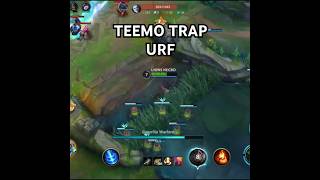 Teemo URF  Wild Rift [upl. by Amandi]