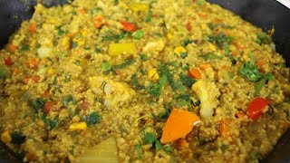 Foxtail Millet Kangni RECIPE  Super Healthy Vegan RECIPE  Gluten Free [upl. by Procora630]