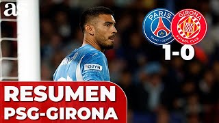 RESUMEN y GOLES del PSG 1  GIRONA 0 de CHAMPIONS LEAGUE  CARRUSEL DEPORTIVO [upl. by Almat573]