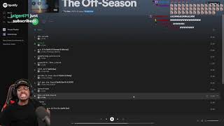 ImDontai Reacts To J Coles  The Off Season [upl. by Nolyarg641]