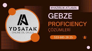 GEBZE TEKNİK ÜNİVERSİTESİ HAZIRLIK ATLAMA OKUMA METNİ 1 [upl. by Mera719]